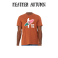 VP - Mana in My Soul - Unisex Tee - Yellows, Oranges, Reds
