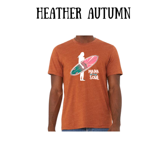 VP - Mana in My Soul - Unisex Tee - Yellows, Oranges, Reds