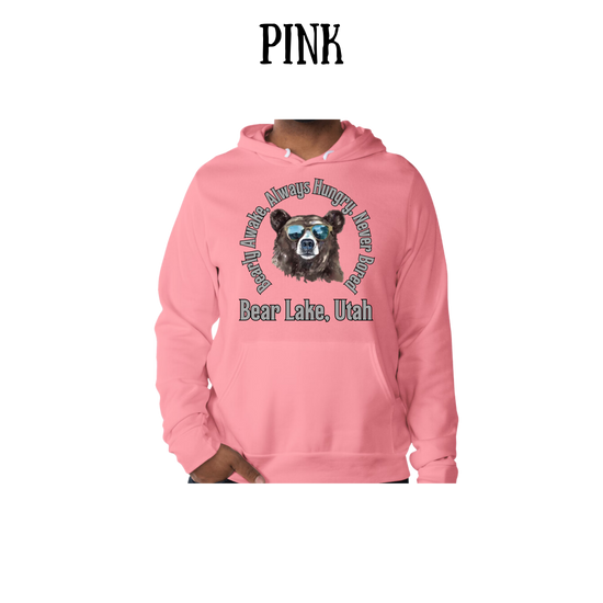 CP - Bear Lake Utah - Sponge Fleece Hoodie - Assorted Colors