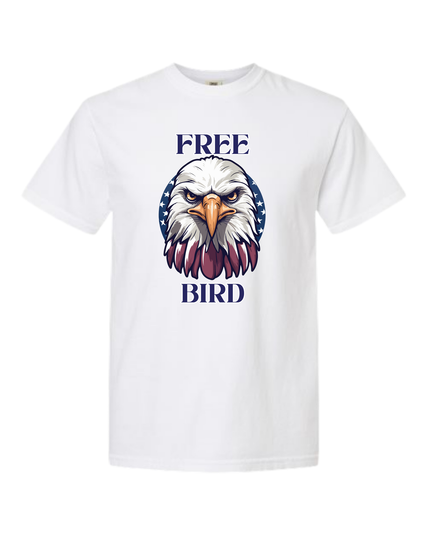 Free Bird - Comfort Colors - Heavyweight Unisex Tee - Neutral Colors