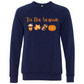 HP - 'Tis the Season - Fall - Sponge Fleece Raglan Sweatshirt - Blues, Purples