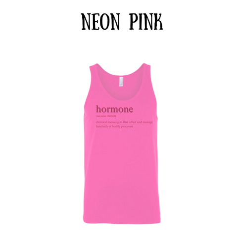 Hormone - Unisex Tank