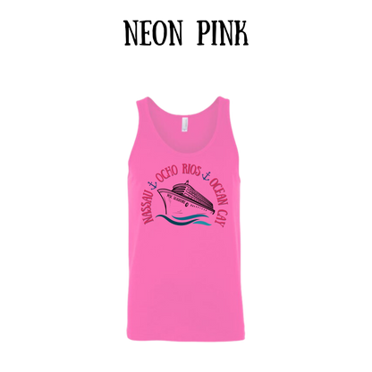 VP - MSC Seashore - Unisex Tank