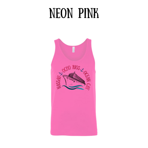 VP - MSC Seashore - Unisex Tank