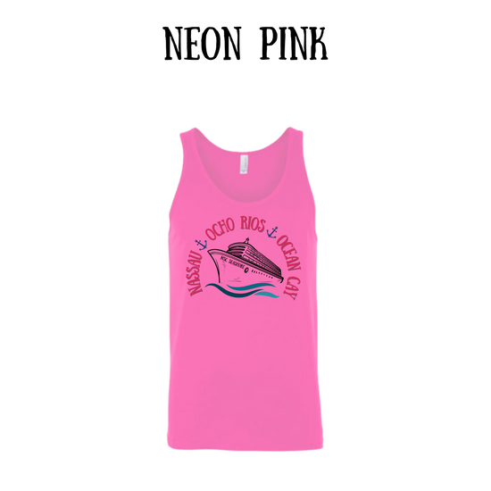 VP - MSC Seashore - Unisex Tank