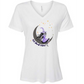 HP - Hot Ghoul Vibes - Women's V-Neck - Assorted Colors