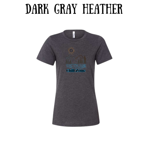 CP - Chill Zone - Women's Relaxed Fit Tee - Neutrals