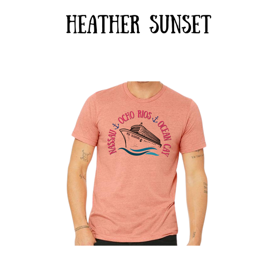 VP - MSC Seashore - Unisex Tee