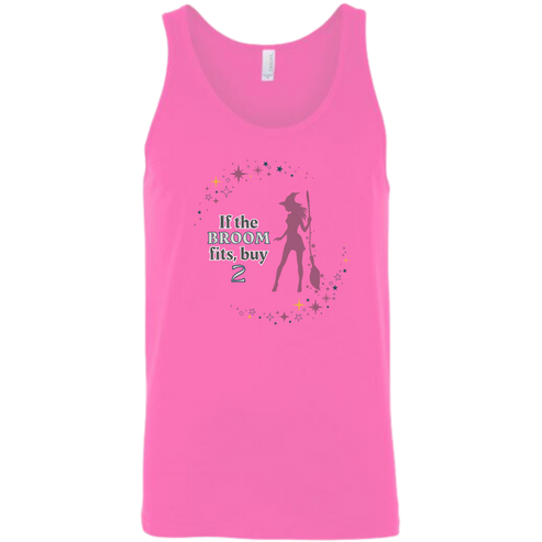 HP - If The Broom Fits - Unisex Tank