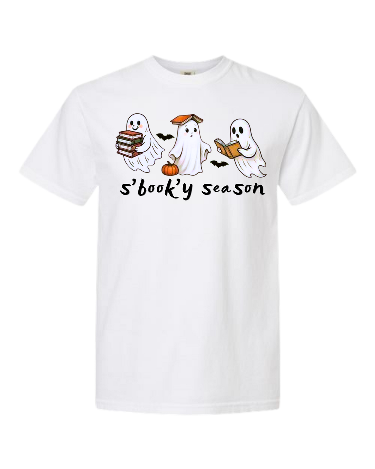 S'book'y season - Comfort Colors - Heavyweight Unisex Tee - Neutrals