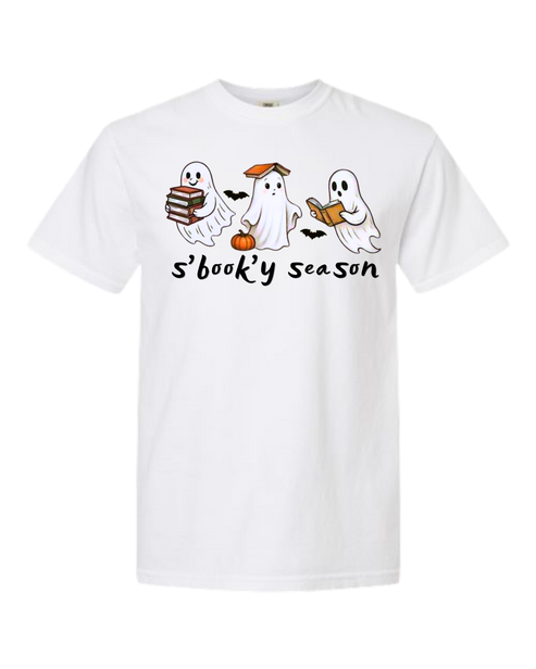 S'book'y season - Comfort Colors - Heavyweight Unisex Tee - Neutrals