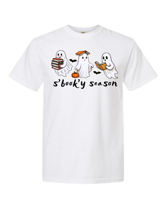 S'book'y season - Comfort Colors - Heavyweight Unisex Tee - Neutrals