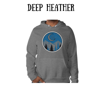CP - Keep Shining - Sponge Fleece Hoodie - Greens, Neutrals