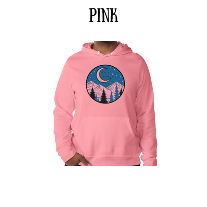 CP - Keep Shining - Sponge Fleece Hoodie - Assorted Colors