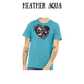 The World is a Better Place With YOU in it - Unisex Tee - Blues