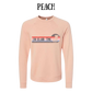 VP - On Island Time - Sponge Fleece Raglan Sweatshirt - Assorted Colors