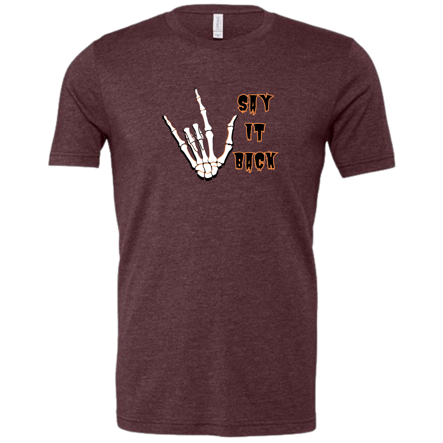 I Love You, Say It Back - Unisex Tee - Reds