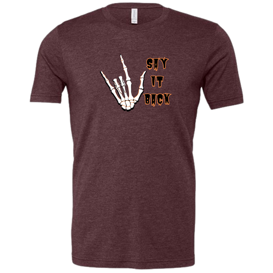 I Love You, Say It Back - Unisex Tee - Reds