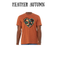 BP - The World is a Better Place With YOU in it - Unisex Tee - Yellows, Oranges, Reds