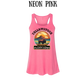 CP - Yellowstone: Fluffy Cows - Women's flowy racerback Tank