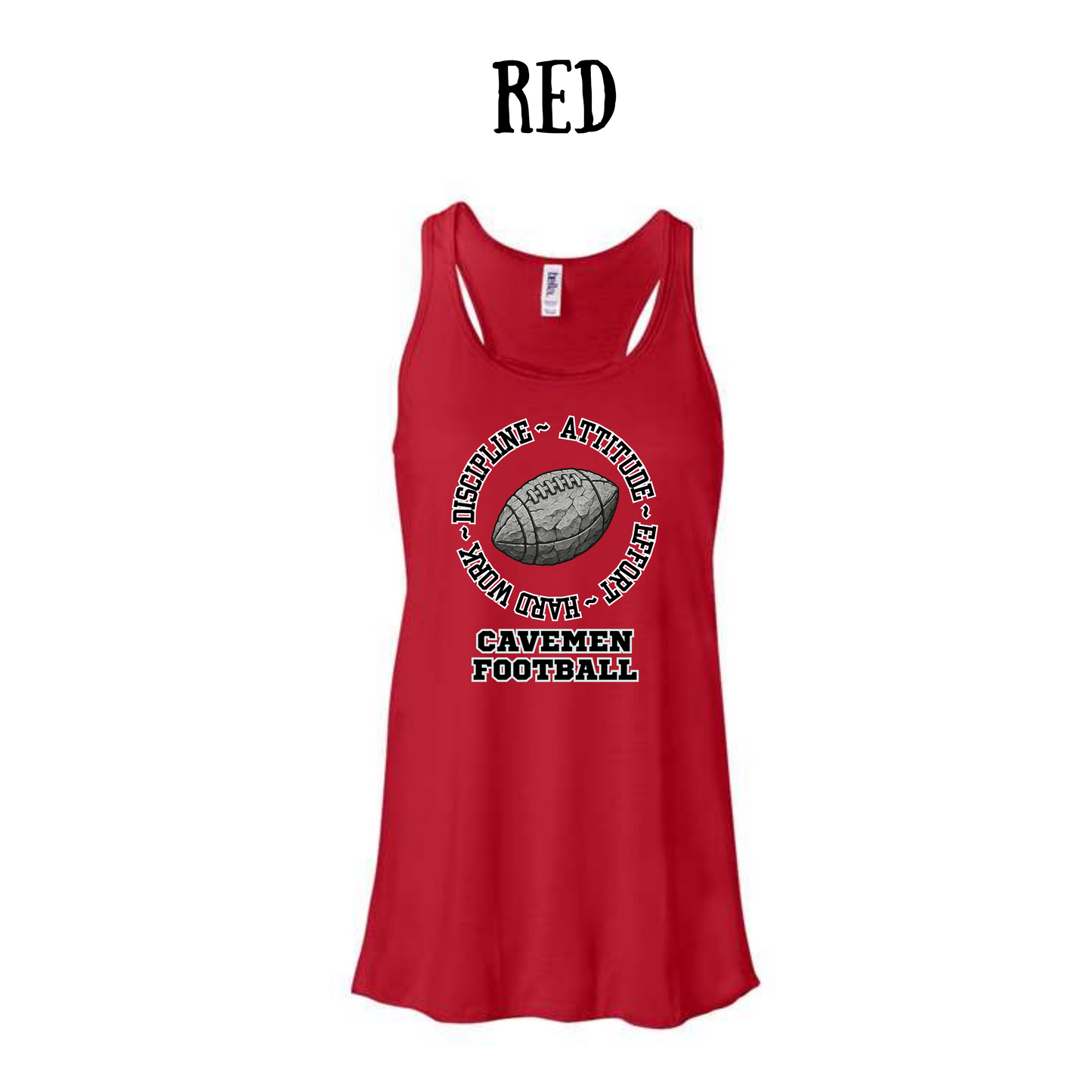 AFHS - Women's Flowy Racerback Tank
