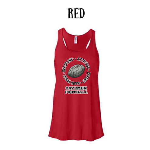 AFHS - Women's Flowy Racerback Tank