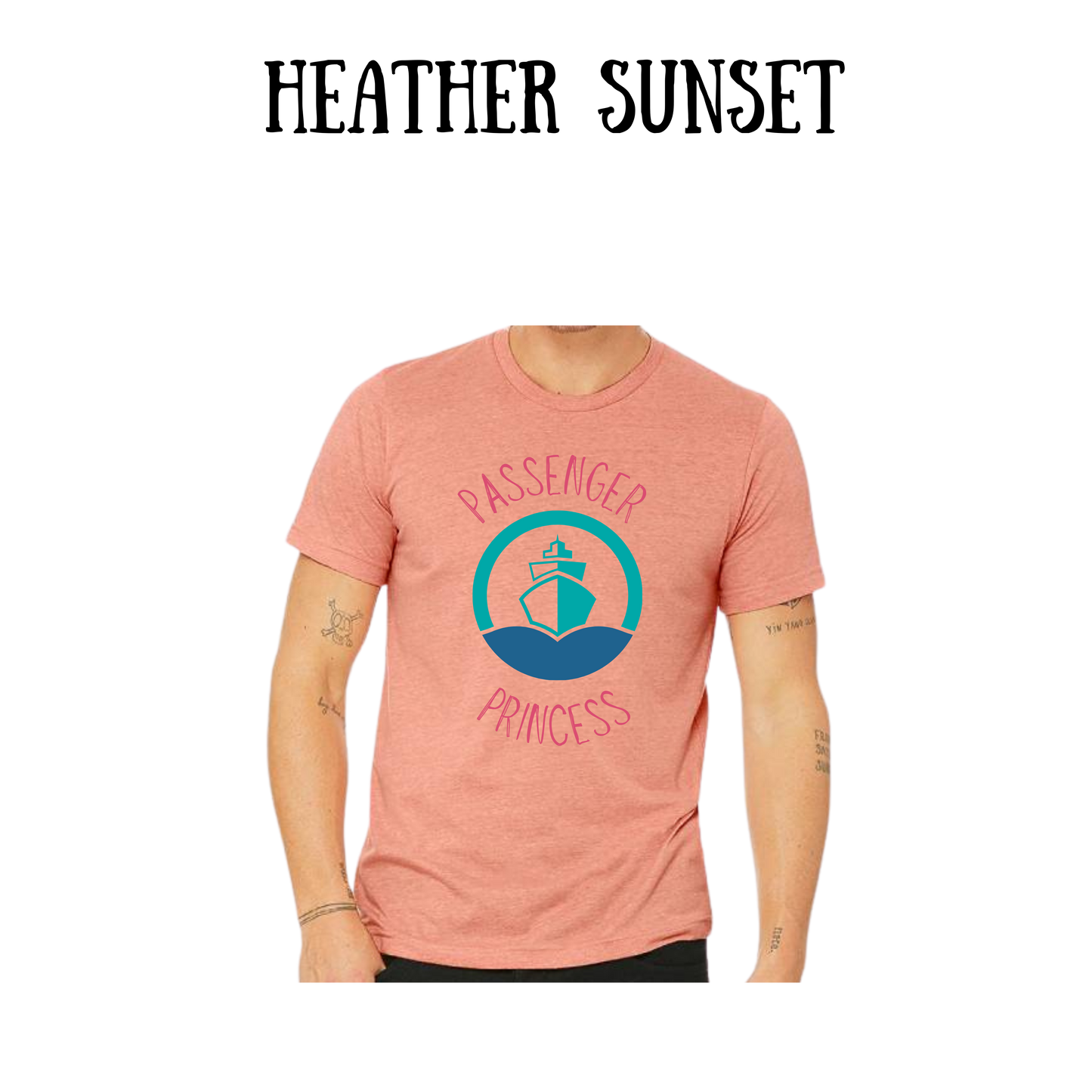 VP - Passenger Princess - Unisex Tee