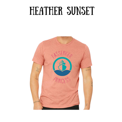 VP - Passenger Princess - Unisex Tee