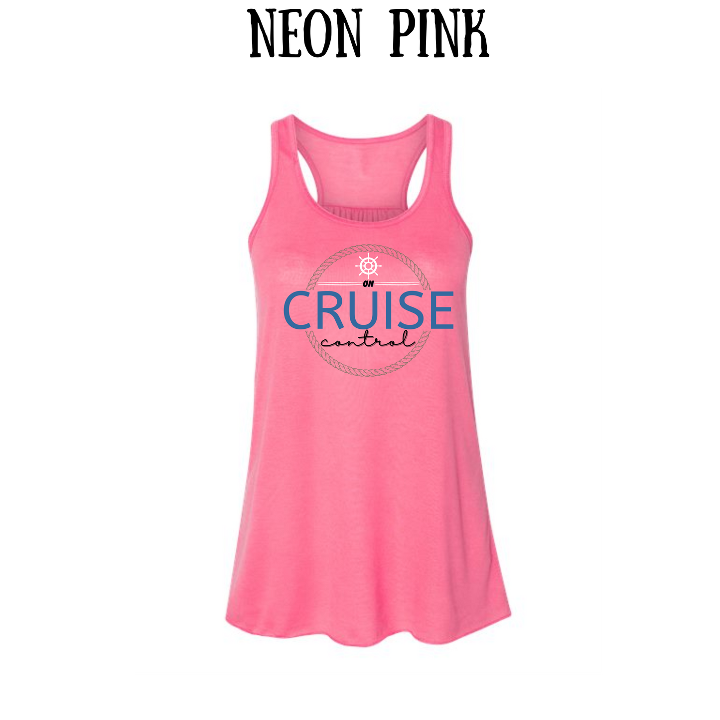 VP - On Cruise Control - Women's Flowy Racerback Tank