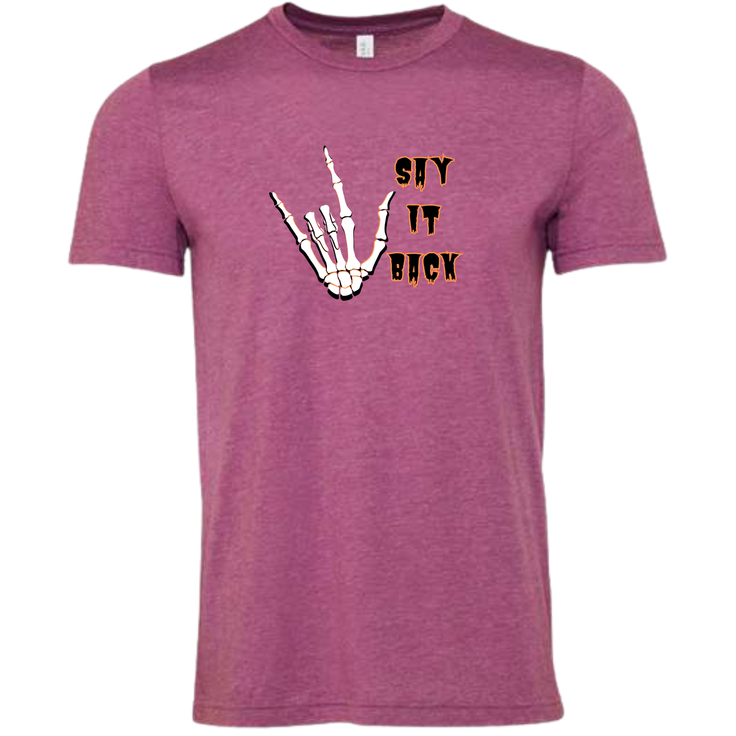 I Love You, Say It Back - Unisex Tee - Purples