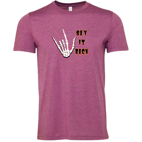 I Love You, Say It Back - Unisex Tee - Purples