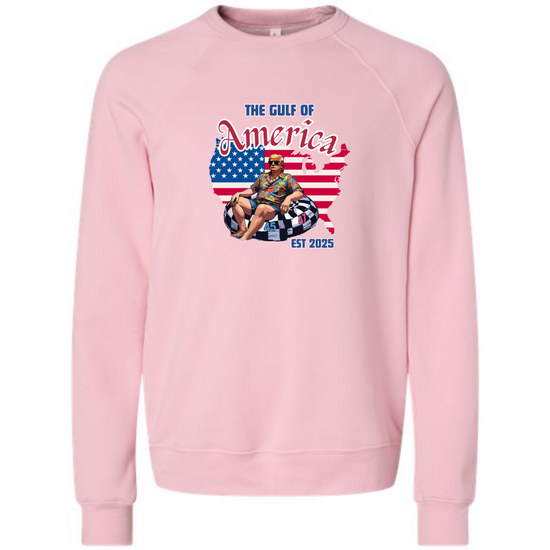 The Gulf of America - Sponge Fleece Raglan Sweatshirt - Assorted Colors