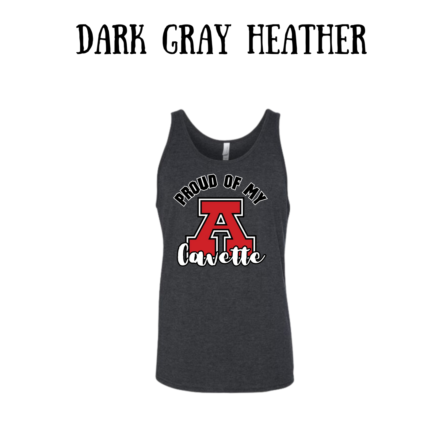 AFHS Cavettes - Unisex Tank