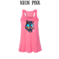 BP - Alpha - Women's Flowy Racerback Tank