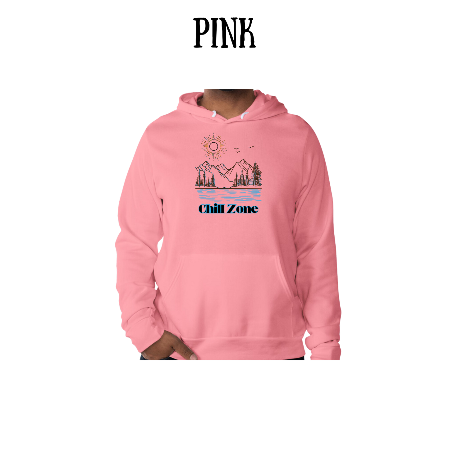 CP - Chill Zone - Sponge Fleece Hoodie - Assorted Colors