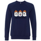 HP - Spirits & Caffeine - Sponge Fleece Raglan Sweatshirt - Blues, Purples