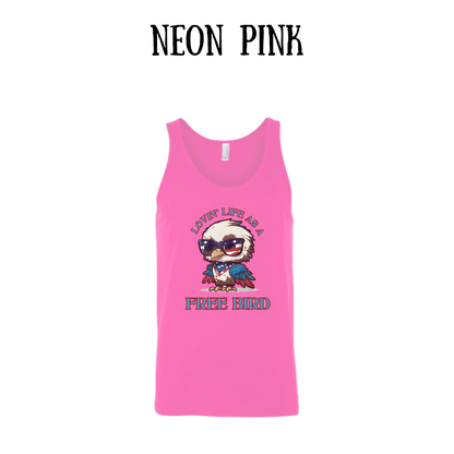 PP - Lovin' Life As A Free Bird - Unisex Tank