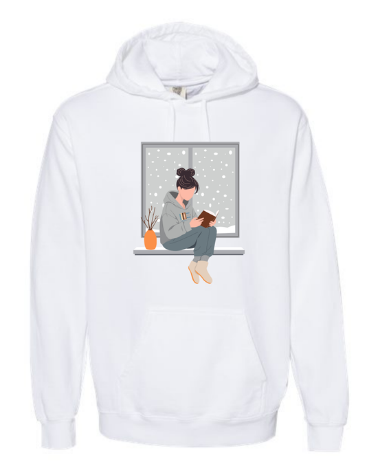 One More Chapter Inception - Comfort Colors - Hooded Sweatshirt - Assorted Colors