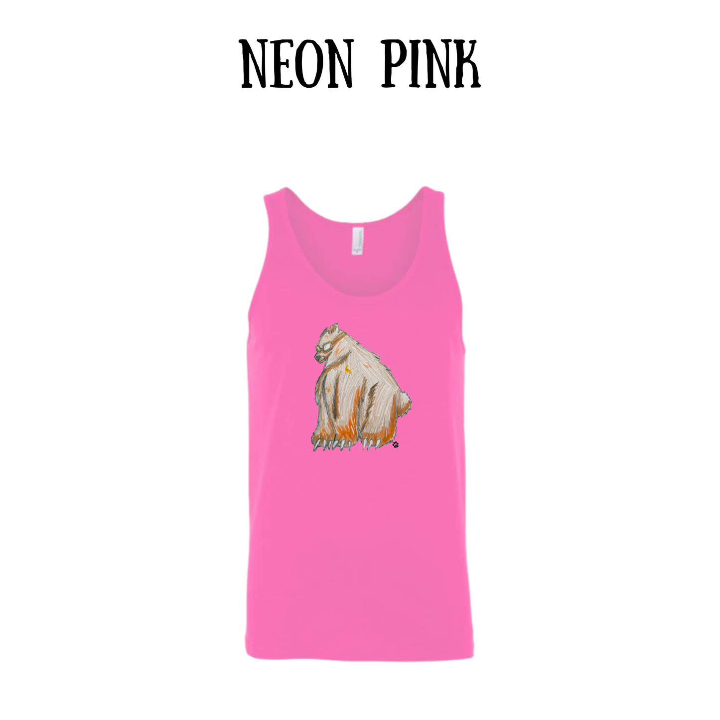 AC - Muscle Bear - Unisex Tank