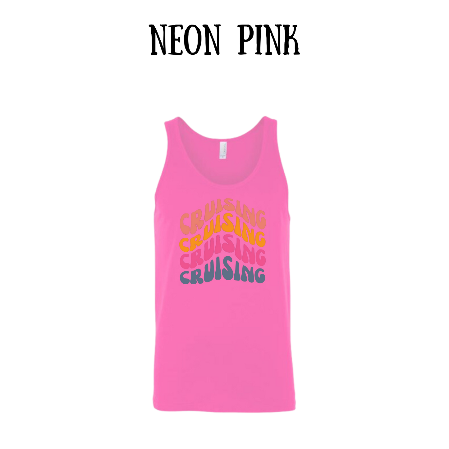 VP - Cruising, Cruising - Unisex Tank