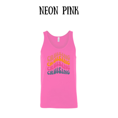 VP - Cruising, Cruising - Unisex Tank