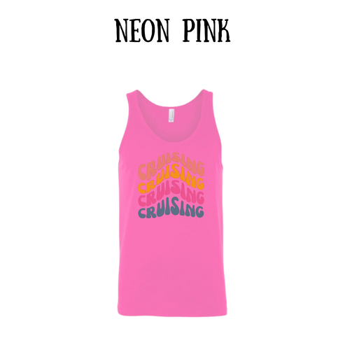 VP - Cruising, Cruising - Unisex Tank
