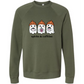 HP - Spirits & Caffeine - Sponge Fleece Raglan Sweatshirt - Greens, Neutrals