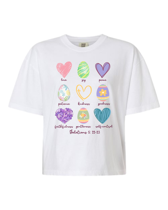 Galatians 5 - Easter - Comfort Colors - Boxy T - Assorted Colors
