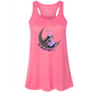 HP - Hot Ghoul Vibes - Women's Flowy Racerback Tank