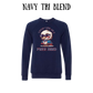 PP - Lovin' Life As A Free Bird - Sponge Fleece Raglan Sweatshirt - Blues, Purples