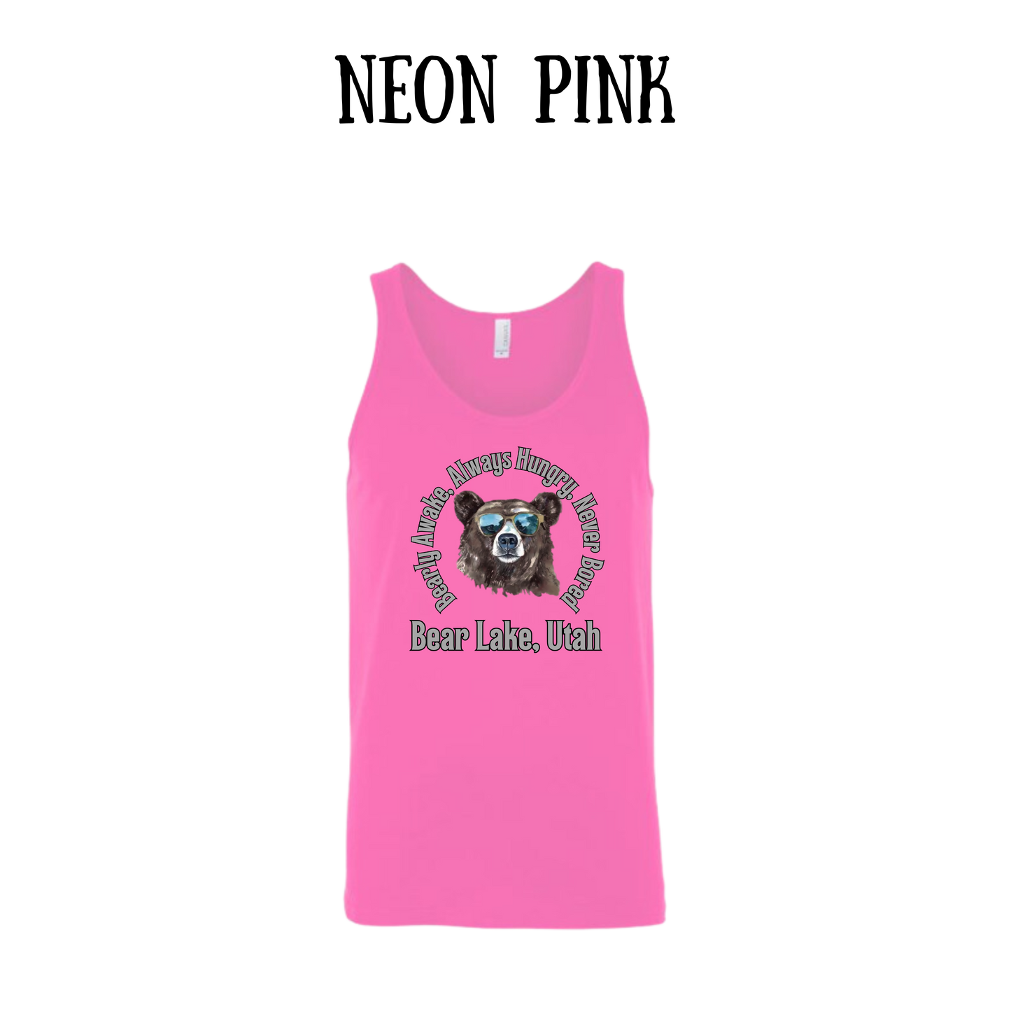 CP - Bear Lake Utah - Unisex Tank