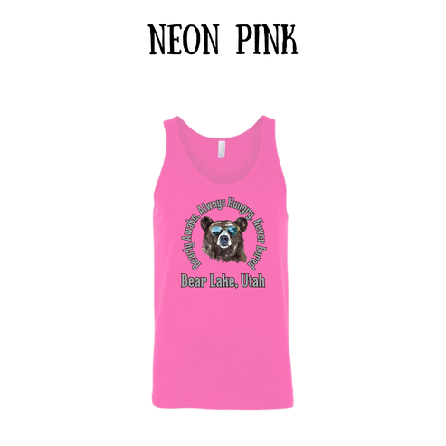 CP - Bear Lake Utah - Unisex Tank