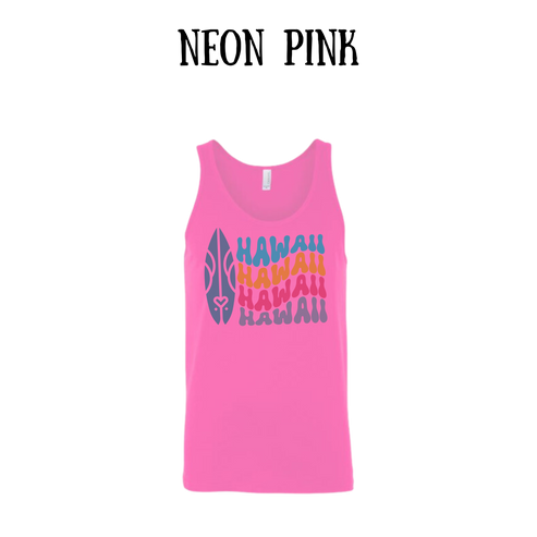 VP - Hawaii - Unisex Tank