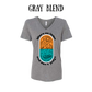 CP - Where We Listen and Don't Judge - Women's V-Neck - Assorted Colors